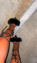 Vixen fur heels