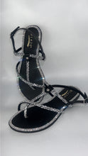 Rhinestone sandals